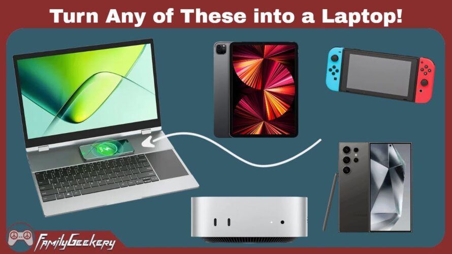 UPERFECT UDock X 15.6 Pro! So Versatile! Not Just for DEX!