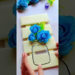 Diy Aesthetic wall hanging✨❤️🦋|handmade room decor |#shorts #diy #wallhanging #decoration #trending