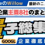 量子選手権2024開催｜AI関連の騒ぎどころではない、未来の技術・量子テクノロジー｜GOOGL（Alphabet Inc.）の最新の量子プロセッサ「Willow」
