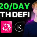 I’m Earning $320 Per Day in DeFi Passive Income… (My Strategy Revealed)