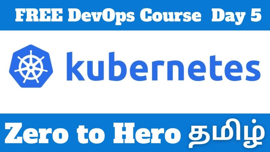 🔥 🔥 Day – 5 Kubernetes ZERO to HERO | What is POD | Lifecycle of POD K8S Cluster | Ravi #k8sintamil