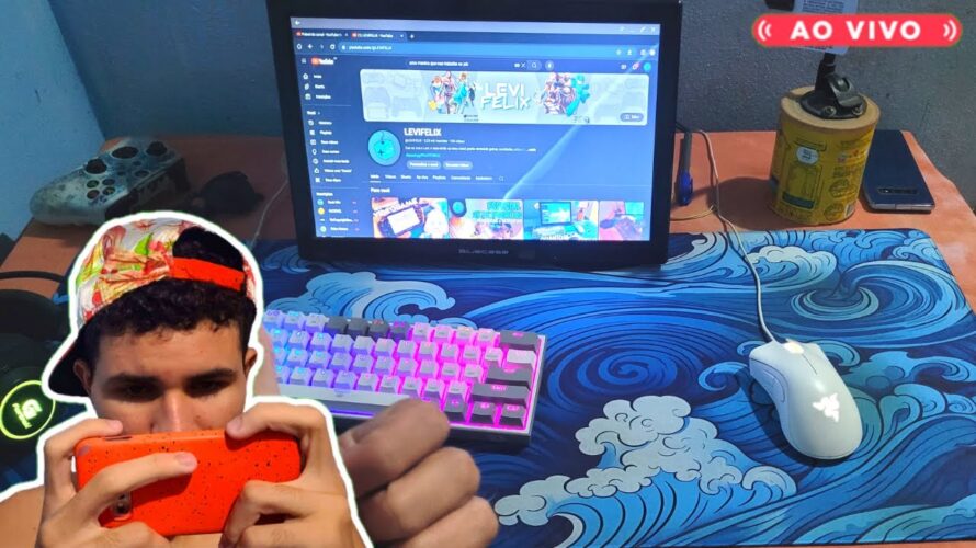 agora sim o negocio vai o – LEVI FELIX