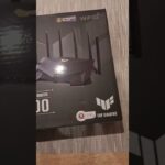 Asus TUF AX6000 wifi6 router unboxing – распаковка ВайФай 6 рутера Асус