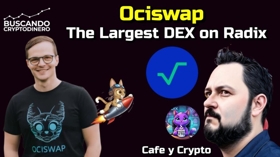 The King of Radix DeFi: Exclusive Interview with Ociswap 🔥🚀 | The Largest DEX on Radix!