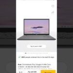 Acer Chromebook Plus with Google AI (Intel Core i3) @ ₹17,740#shorts
