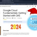 Google Cloud Fundamentals: Getting Started with GKE | #qwiklabs | #coursera  | [With Explanation🗣️]