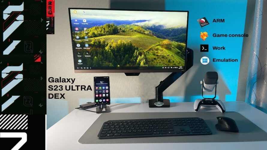 Samsung DeX: Чи замінить смартфон ваш ПК ?