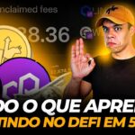 🤑 TUDO O QUE APRENDI INVESTINDO NO DEFI EM 5 ANOS