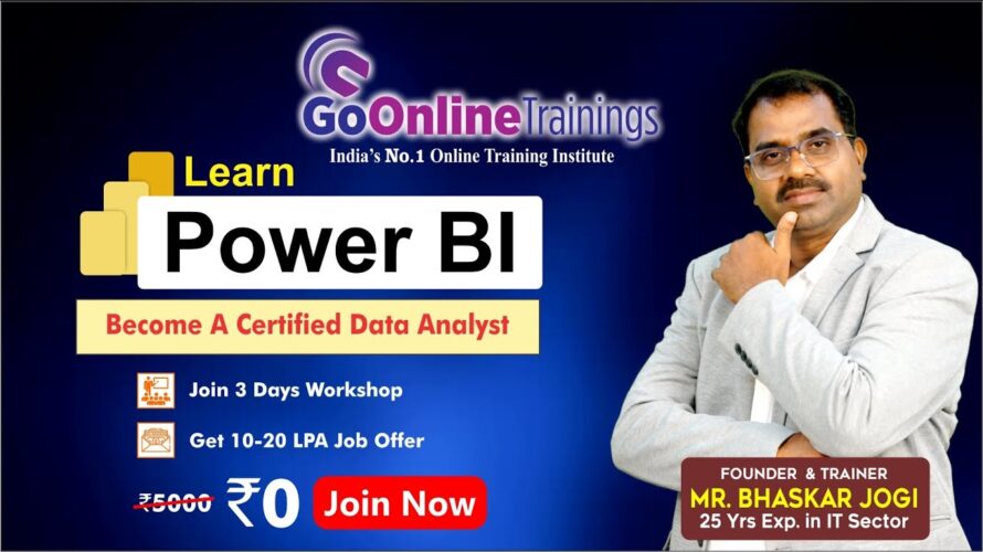 🚀 Become a Certified Data Analyst with Power BI!
