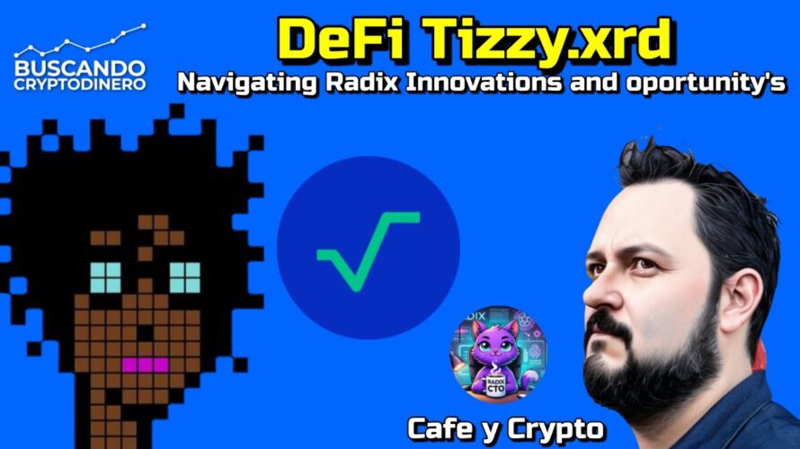 ☕ Morning Brew: Exploring Radix’s Ecosystem with DeFi Enthusiast Xavier Tizzy !