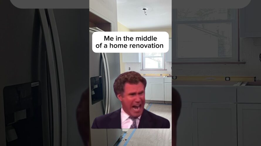 This home renovation got me feeling 🤬 #renovation #renovationproject #homeproject #diy #diyproject