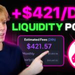 $421 Per Day From Uniswap v3 Liquidity Pools (Passive Income)