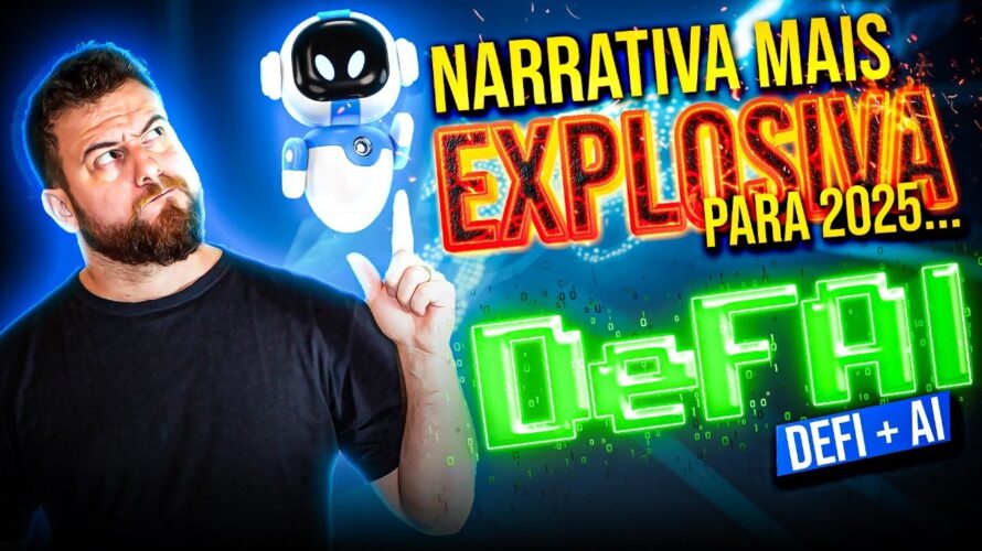 O QUE É DeFAI? 🤯 DeFi + AI 🚀 A NARRATIVA MAIS PROMISSORA DO ANO!