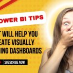5 Expert Tips to Elevate Your Power BI Dashboards