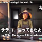 [Call of the Wild: The Angler – 20] ChromebookでPCゲーム（@OfficeKabu. Cloud & Steam Gaming Live vol.158）