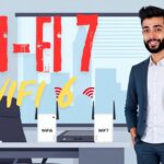 Wi-Fi 6 vs Wi-Fi 7 ايه الفرق؟