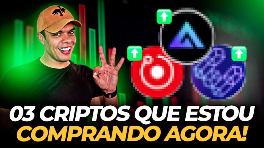 🚀 TOP 3 CRIPTOS DEFI PARA COMPRAR EM 2025! Se prepare para alta