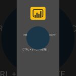 Top 3 Power BI Shortcuts – Work Faster and Smarter! 🚀 #shortcuts #powerbi #tricks