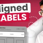 PERFECTLY ALIGNED Data Labels above Charts in Power BI  📊