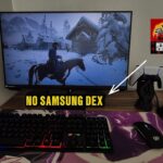 A primeira vez Jogando Red Dead 2  “Samsung dex”
