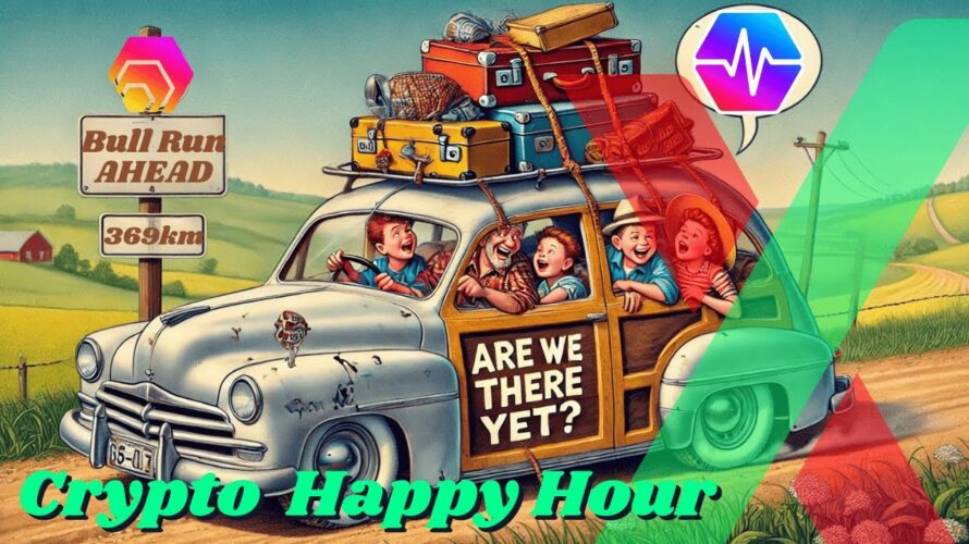 Are we there yet ?? DeFi Down Under Crypto Happy Hour Ep. 71