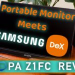 Arzopa Z1FC 144hz portable monitor; is it good for Samsung Dex?