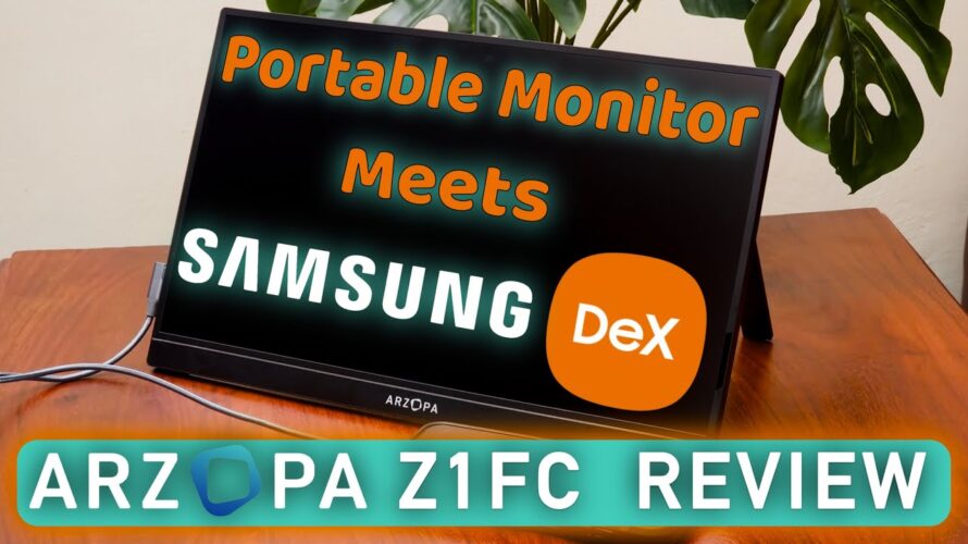 Arzopa Z1FC 144hz portable monitor; is it good for Samsung Dex?