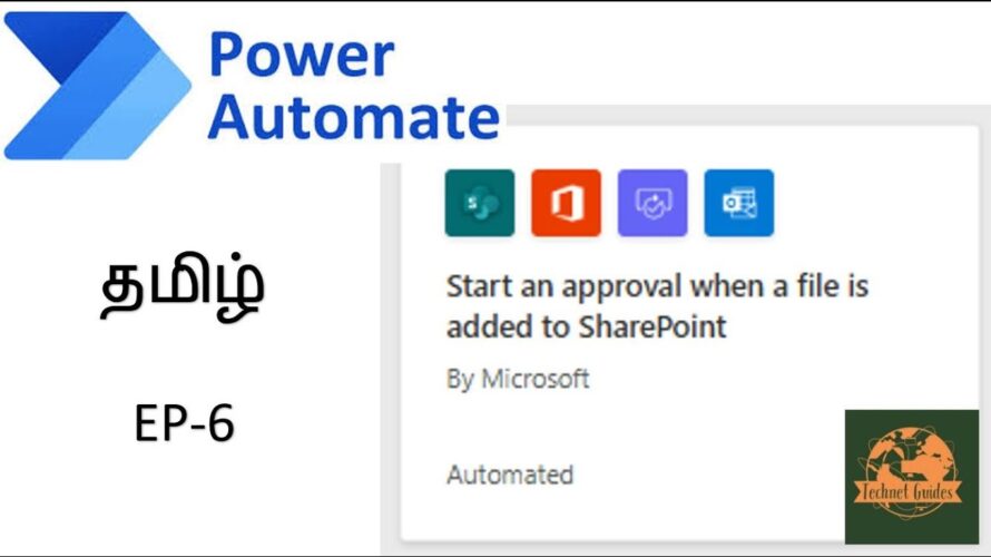 Automate 2-way Approvals Instant MS Teams and Email notification Alerts using Power Automate | Ep 6
