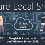 Azure Local Show: Vergleich Azure Local und Windows Server 2025