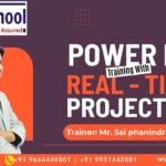 Best Power BI Training With Real-Time Projects From #sqlschool I #powerbi #powerbitraining