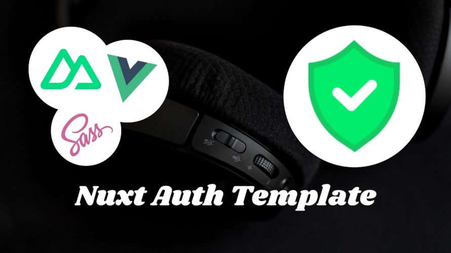#CodingWithMe a Nuxt Auth Template #3 – Language Selector, Social Login, MFA, Refresh Token