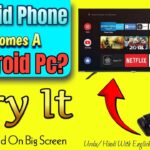 Convert Your Android phone Into Android Pc || How To Use Samsung Dex