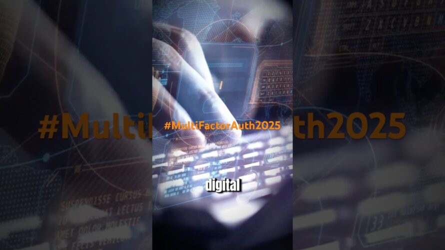 Critical Multi Factor Authentication! #2025 #subscribenow #shorts