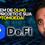 DE.FI(DEFI) Criptomoeda Com Potencial Explosivo e Nova Listagem Em Grande Corretora!