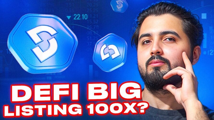 DEFI 100X Listing on Binance and Coinbase?