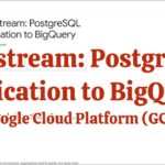 Datastream PostgreSQL Replication to BigQuery| Google Cloud Platform(GCP)|Professional Data Engineer