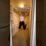 Demo week for my primary closet project! #diy #homerenovation #primarycloset