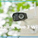 Die Alles sehende Kamera |16MP Klarheit trifft auf Wi-Fi 6 Geschwindigkeit