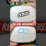Do you know the difference? #quest2 #vr #virtualreality #meta
