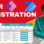 Download User Registration Power Apps App | Power Apps Canvas Example FREE Download