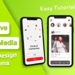 Figma Tutorial | How to Design Social Media App in Figma | UI/UX Design