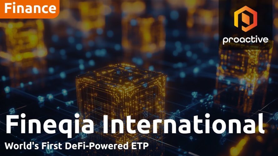 Fineqia International CEO unveils first DeFi yield ETP
