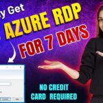 Free azure rdp | How to create free azure rdp | Microsoft azure rdp free | Free RDP 2024 | Azure RDP