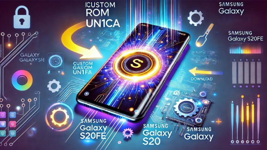 Galaxy S20FE com Custom ROM Un1ca: Resultado Surpreendente!