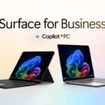 Get AI ready with Surface Copilot+ PCs powered by Intel