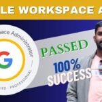 Google Cloud Associate Workspace Administrator Exam: Pass on the First Try!