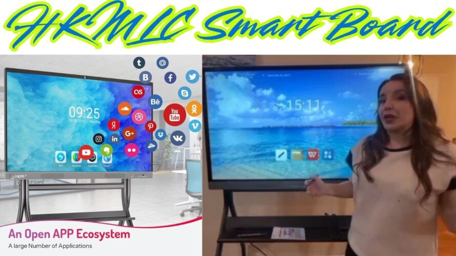 HKMLC 55 Inch Smart Board Review Top Technology for Workspaces & Collaboration