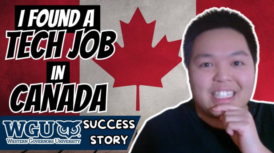 How I Landed a Remote IT Job in Canada as a WGU Cybersecurity Grad with NO Tech Experience in 2025