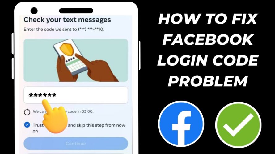 How To Fix Facebook Login Code Problem Solve (2025) | Two-Factor Authentication Facebook