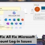 How to Fix All Fix Microsoft 365 Account Log in Issues “There is a Problem with Your Account or Devi